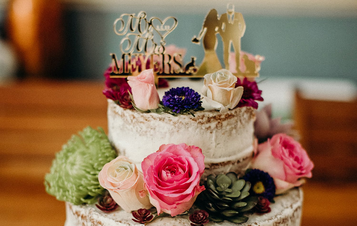 A Slice of Perfection: Exploring the Enchanting Styles of Wedding Cakes