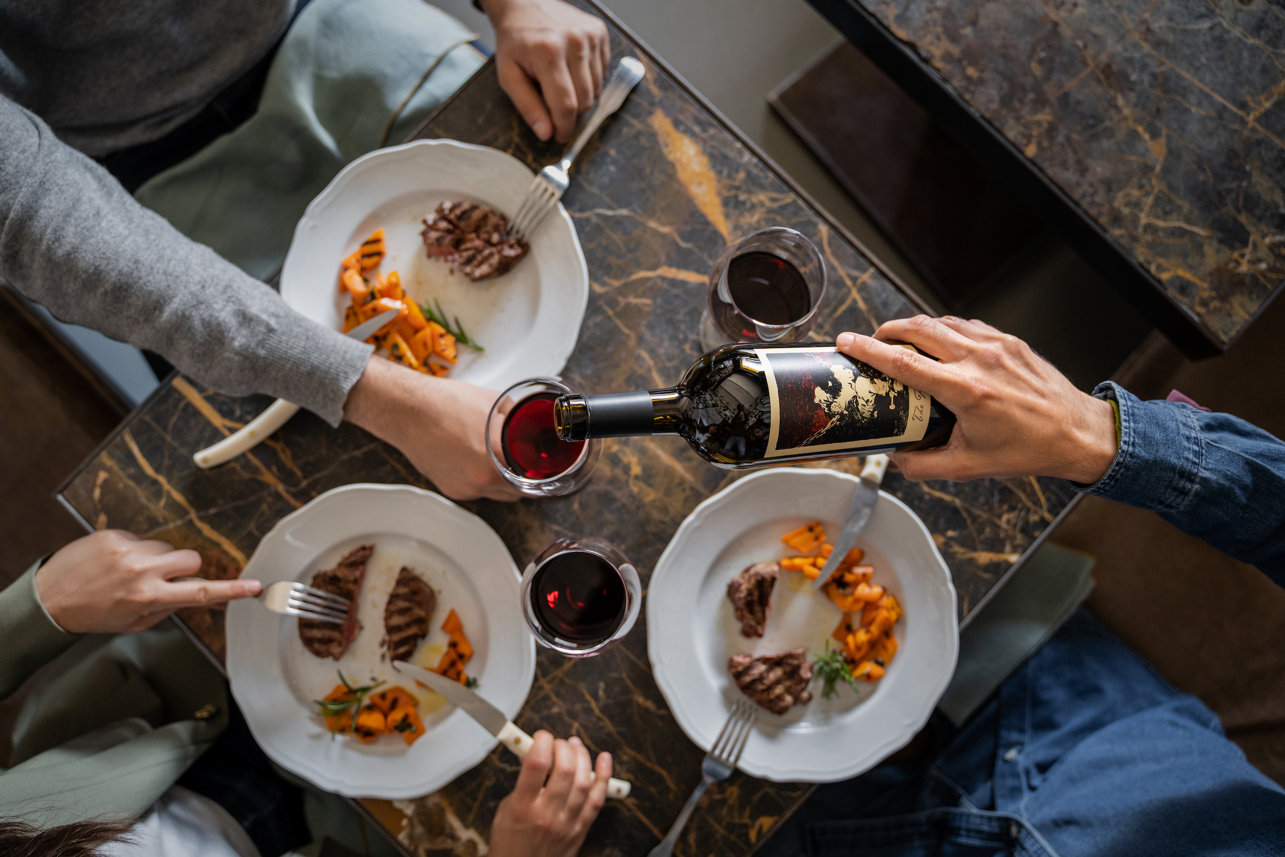 The Prisoner Wine Company at Villa Woodbine